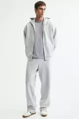 Grey Melange Dusty Light