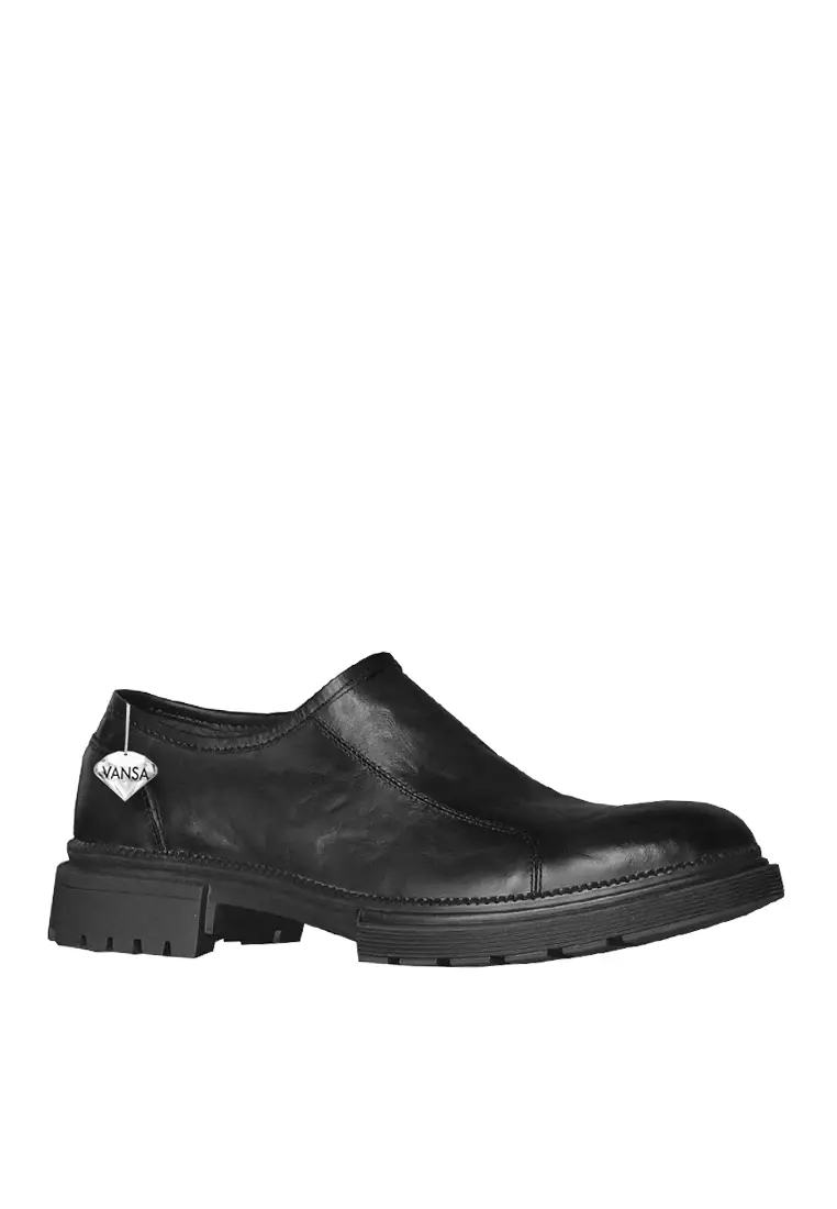 Discount on Twenty Eight Shoes  shoes - SKU: VANSA Top Layer Cowhide Business Casual Shoes VSM-C-8213