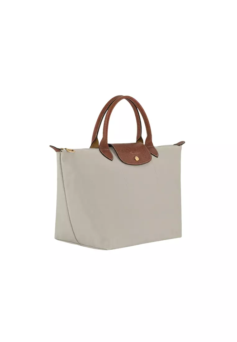 Buy LONGCHAMP Women's Le Pliage Original M Handbag in Pebble L1623 089 ...