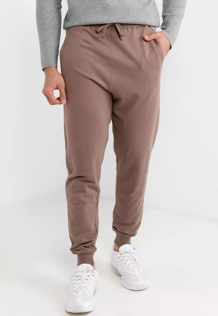 Slim Terry Joggers