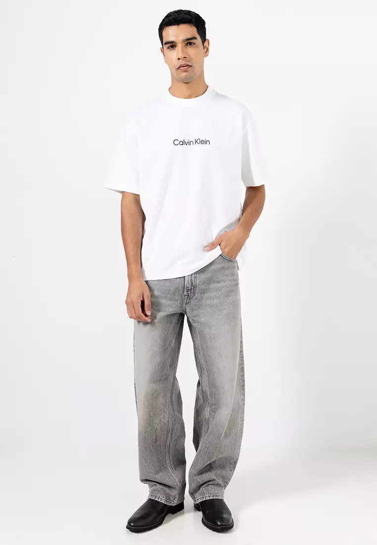 標準剪裁商標T恤 - Calvin Klein Jeans