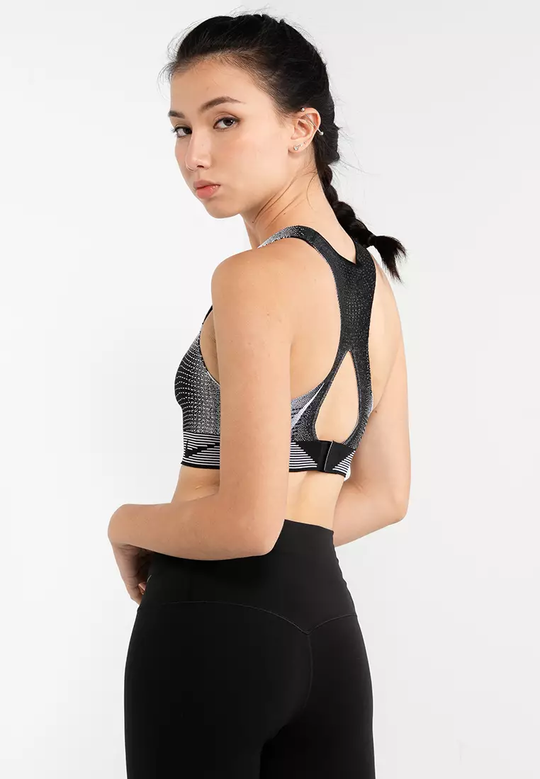 Buy Nike Swoosh Flyknit High-Support Non-Padded Sports Bra 2024