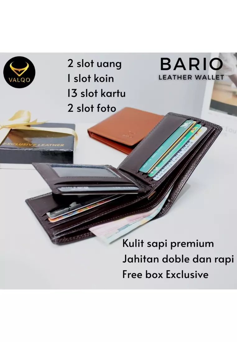 BARIO Wallet Black