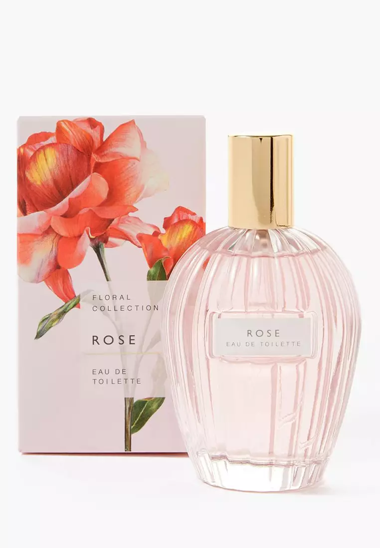 Jual Marks & Spencer Rose Eau De Toilette 100ml - October 2025 Original