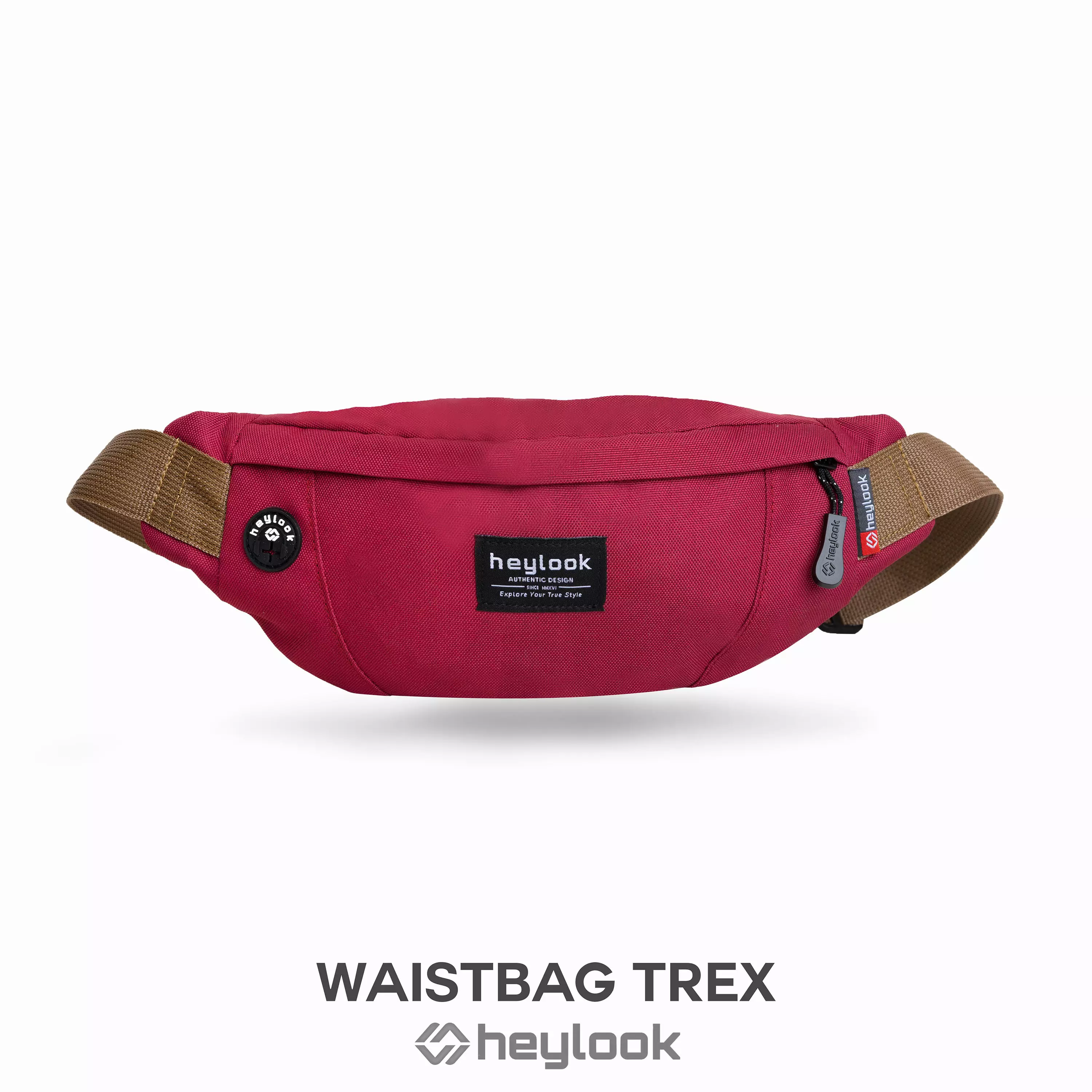 Jual Heylook HEYLOOK Official - (Free Cable Usb) Tas Selempang Pria Sling  Bag Outdoor Saverro Waist Bag Pria Distro Original Original 2023