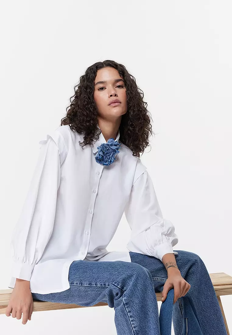 Modest Collared Shirt