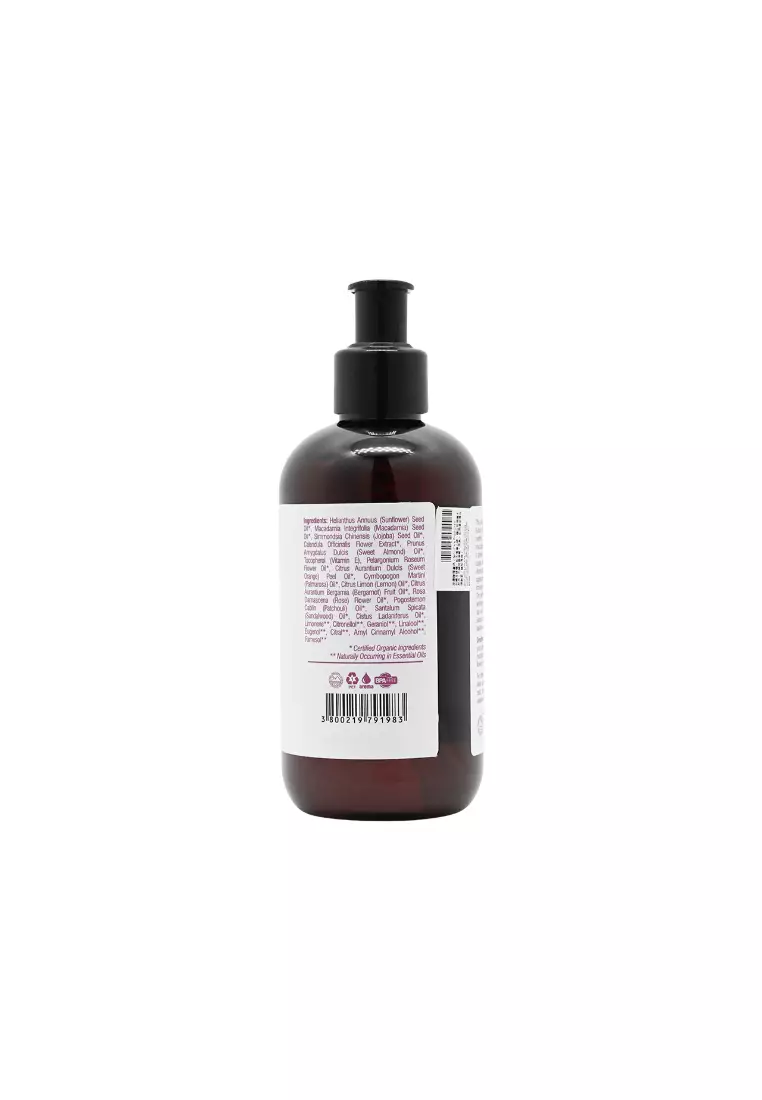 Alteya Organics Rejuvenating Massage & Body Oil, Bulgarian Rose 250ml
