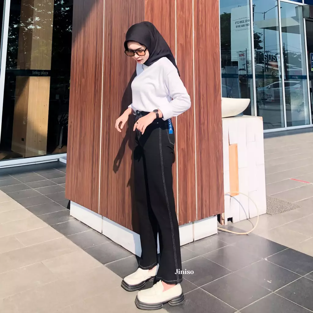 Highwaist Loose Jeans 819 HANGOVER