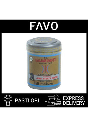 Jual Jamu Nyonya Karsih Jamu Nyonya Karsih Galian Rapet 250 Pil Perapat Miss V Original Zalora Indonesia