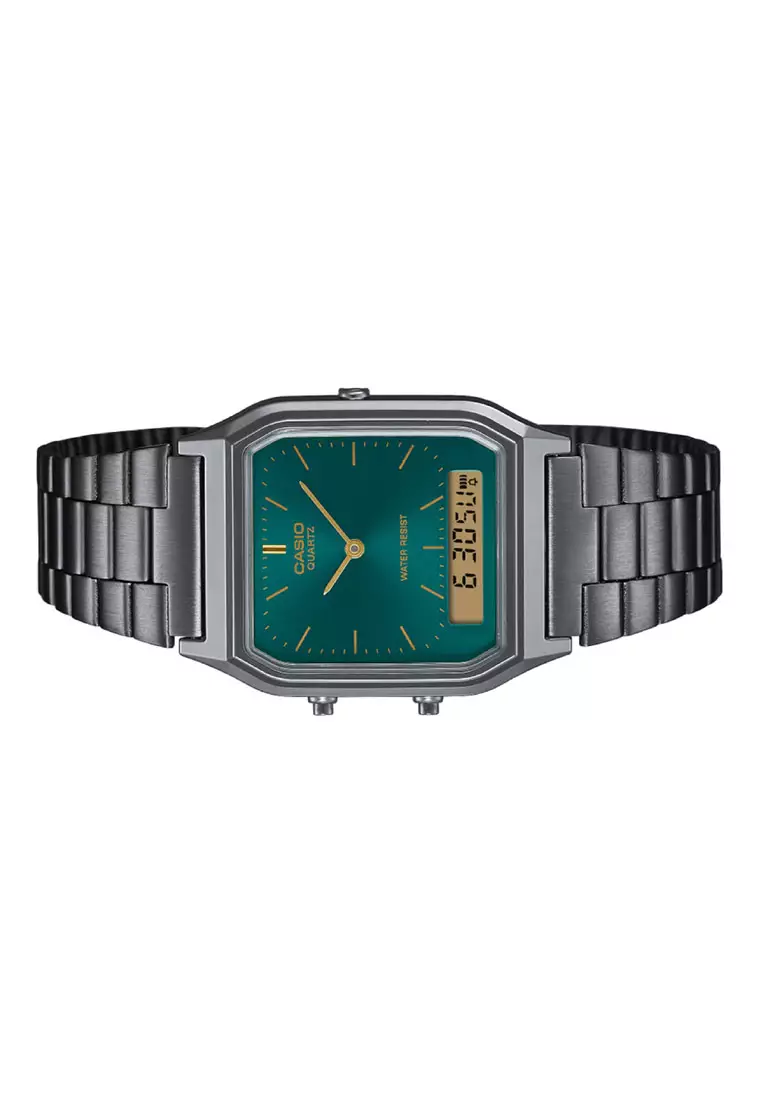 Digital Analog Watch AQ-230EGG-3ADF