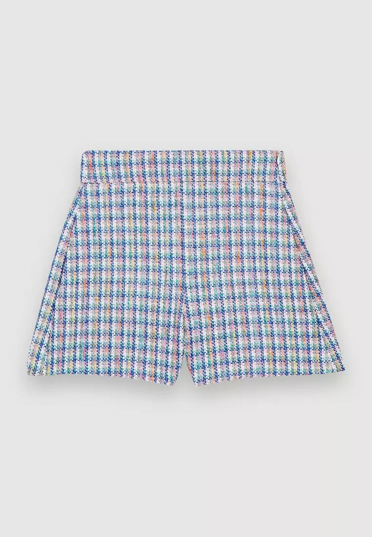Tweed--Style Shorts