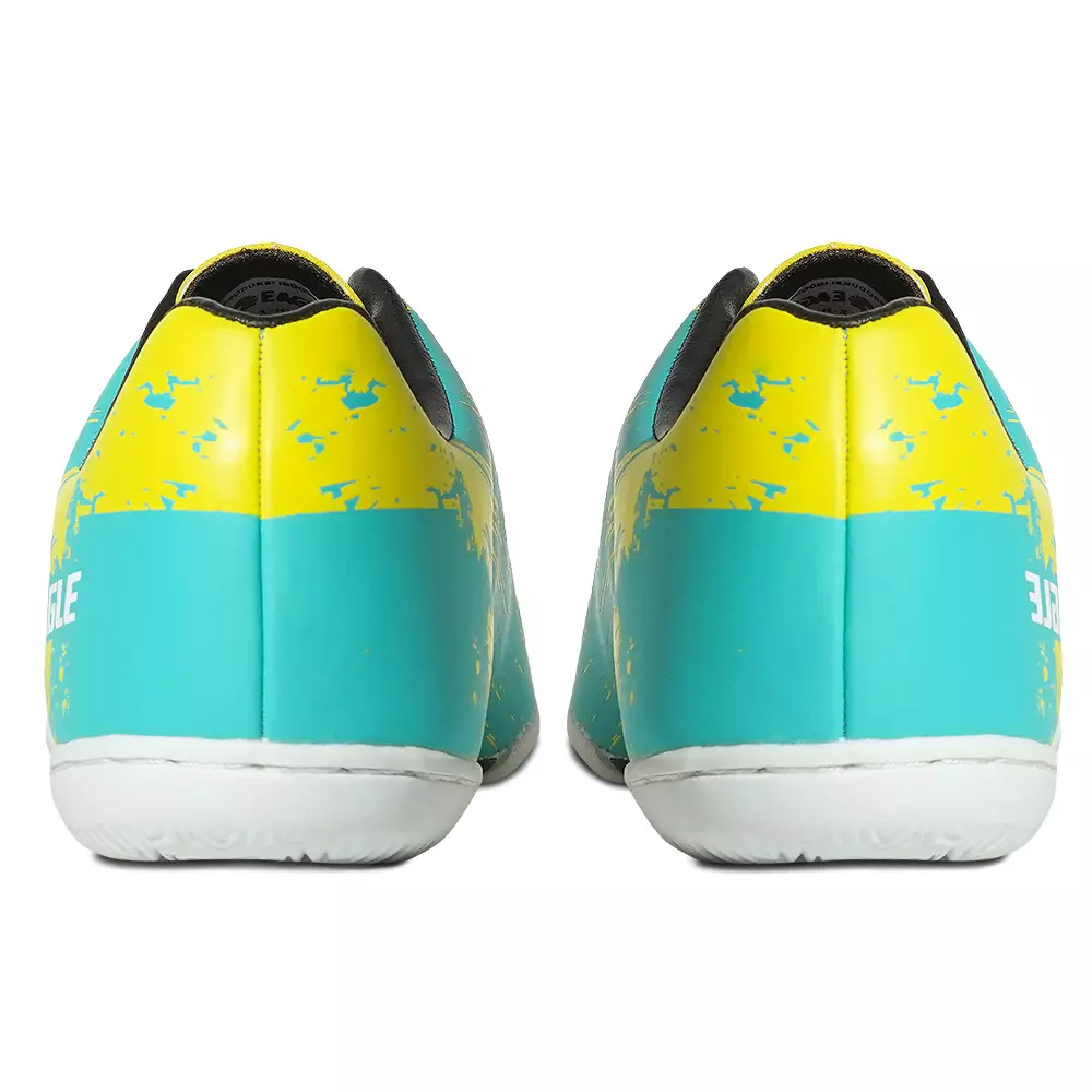 Eagle Sepatu Futsal Veloza - TOSKA/KUNING