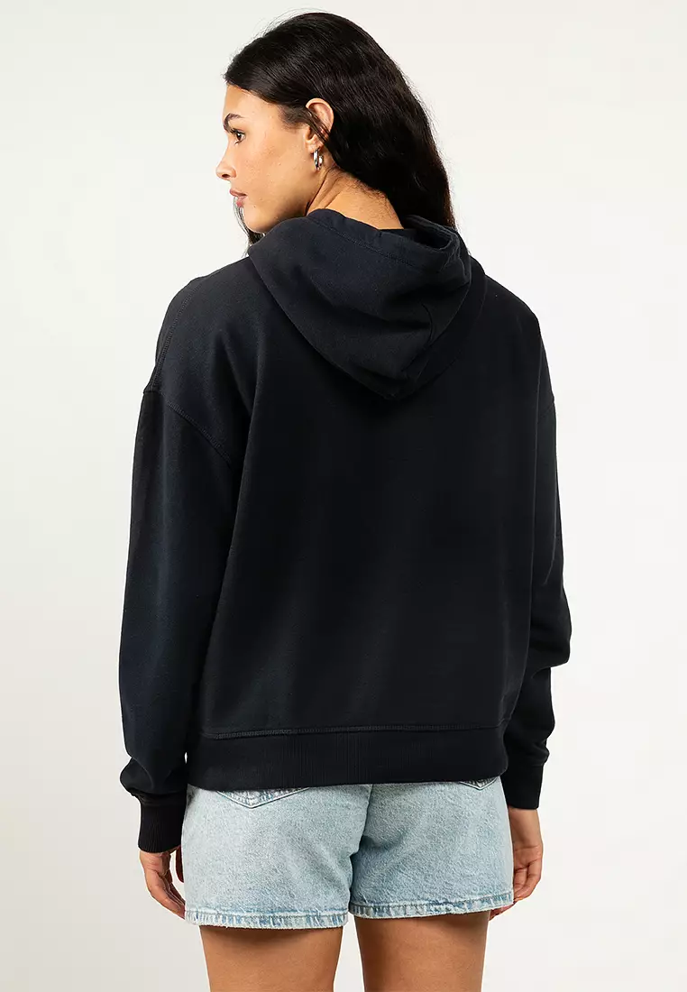 Athletic Essential Applique Relaxed Hoodie