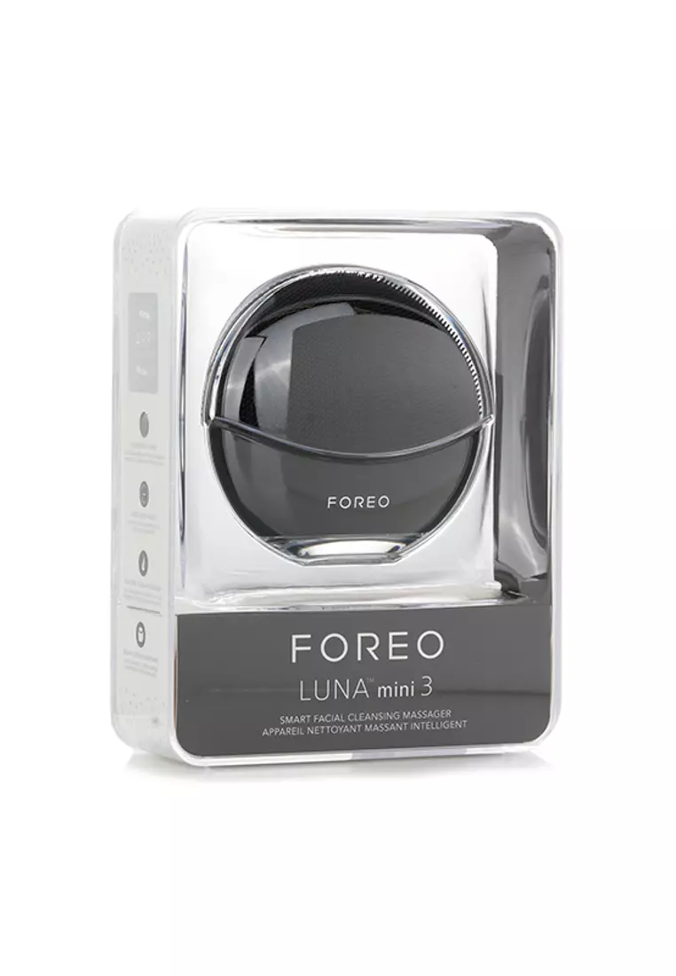 FOREO - Luna Mini 3 Smart Facial Cleansing Massager - # Midnight 1pcs.