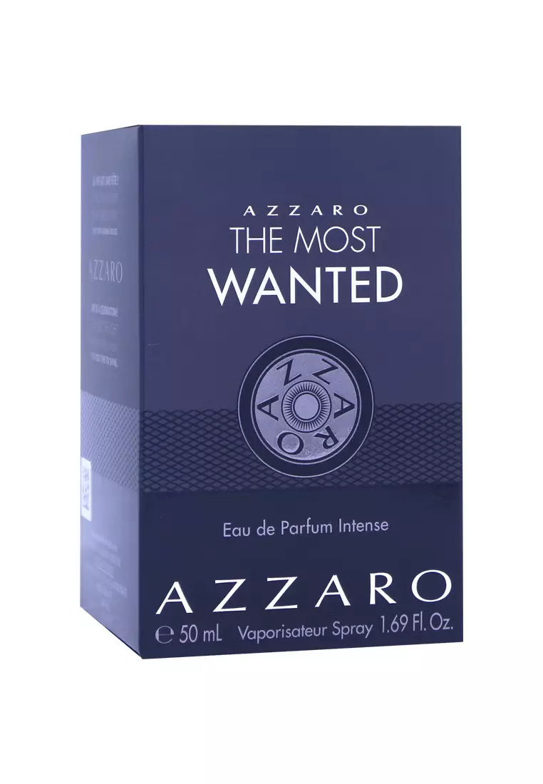 Azzaro The Most Wanted Man EDP Intense 50 ML