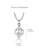 HAPPY FRIDAYS silver Star Flower Cube Titanium Steel Necklace JW SJ-SP661 06A0EAC9278273GS_7
