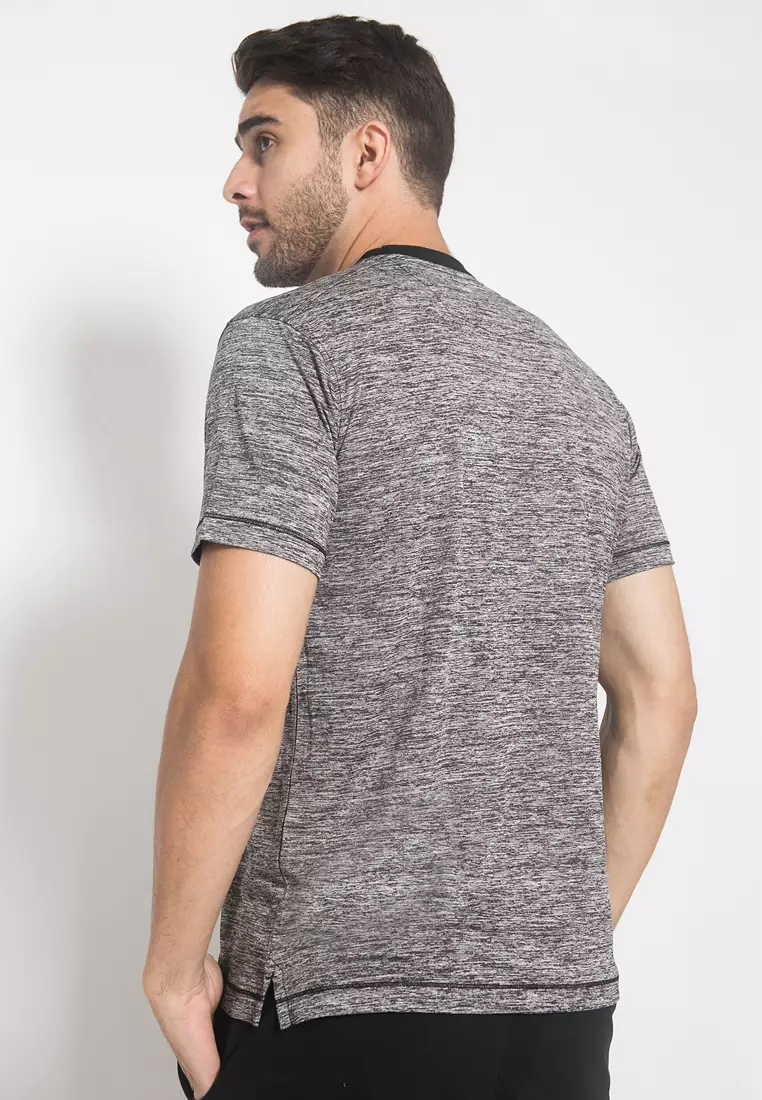 LGS - Kaos Casual Pria -  Multi Produk - Lengan Pendek - T-Shirt Man - Katun Nyaman