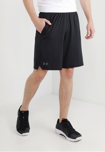 Under Armour black UA Stretch Train Shorts 23679AAD88C623GS_1