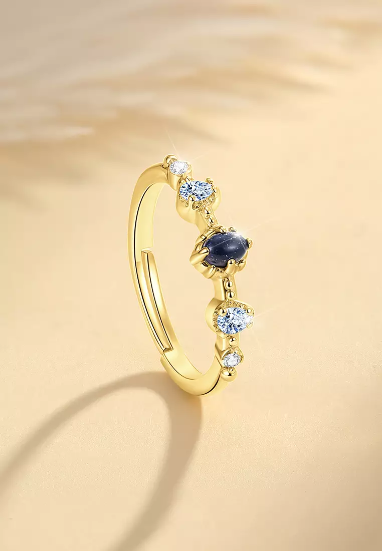 Cincin Wanita Original Zircon Korea Aksesoris Cewek Aksesoris Adjustable Tunangan Jewellery Anti karat