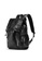 Lara black Men Flap Buckle Backpack - Black 22A09AC3ABA3F4GS_3