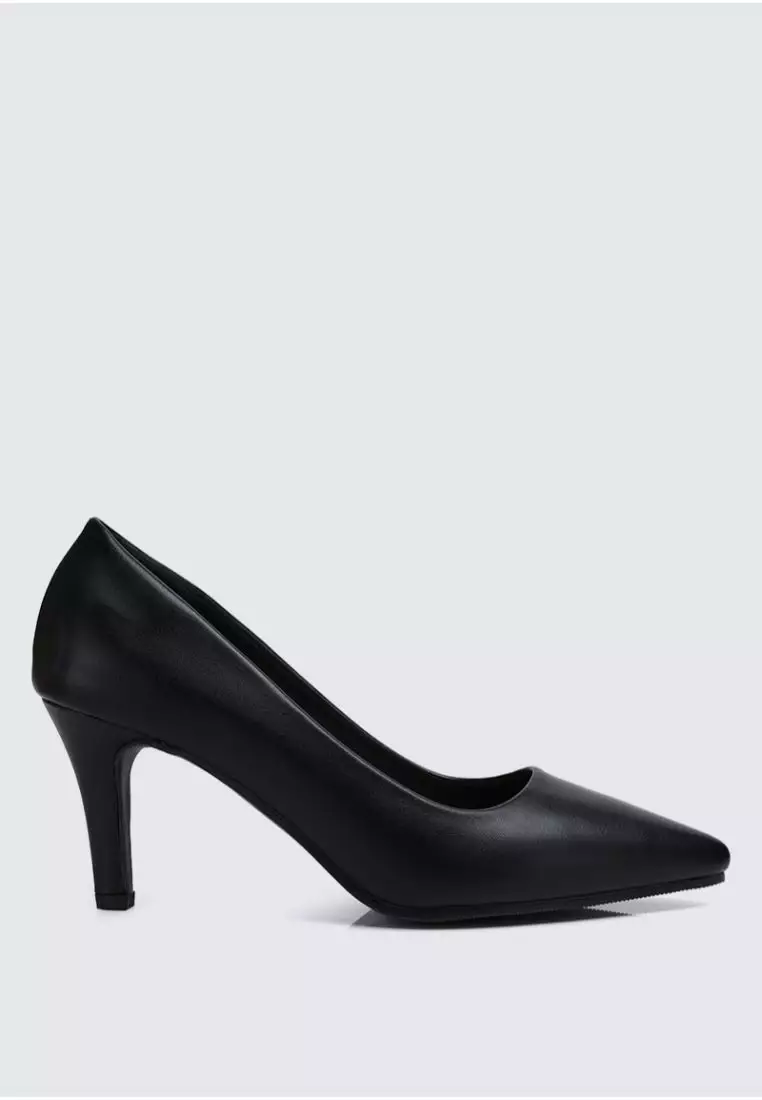 Discount on My Ballerine  shoes - SKU: My Ballerine Ashley Comfy Pumps In Black