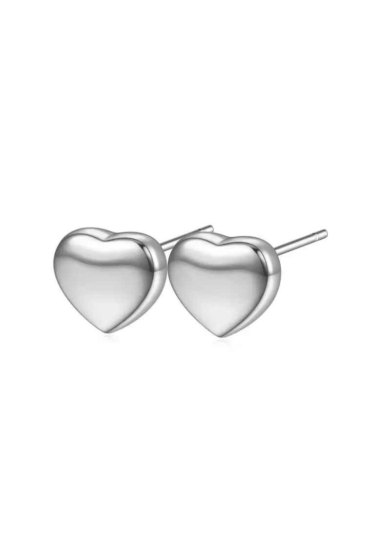 Childrens silver stud on sale earrings