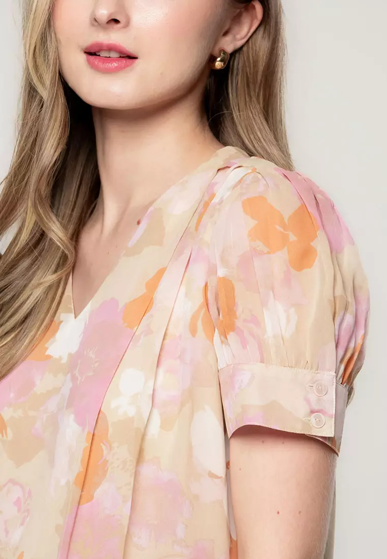 Amirah Top in Floral Print