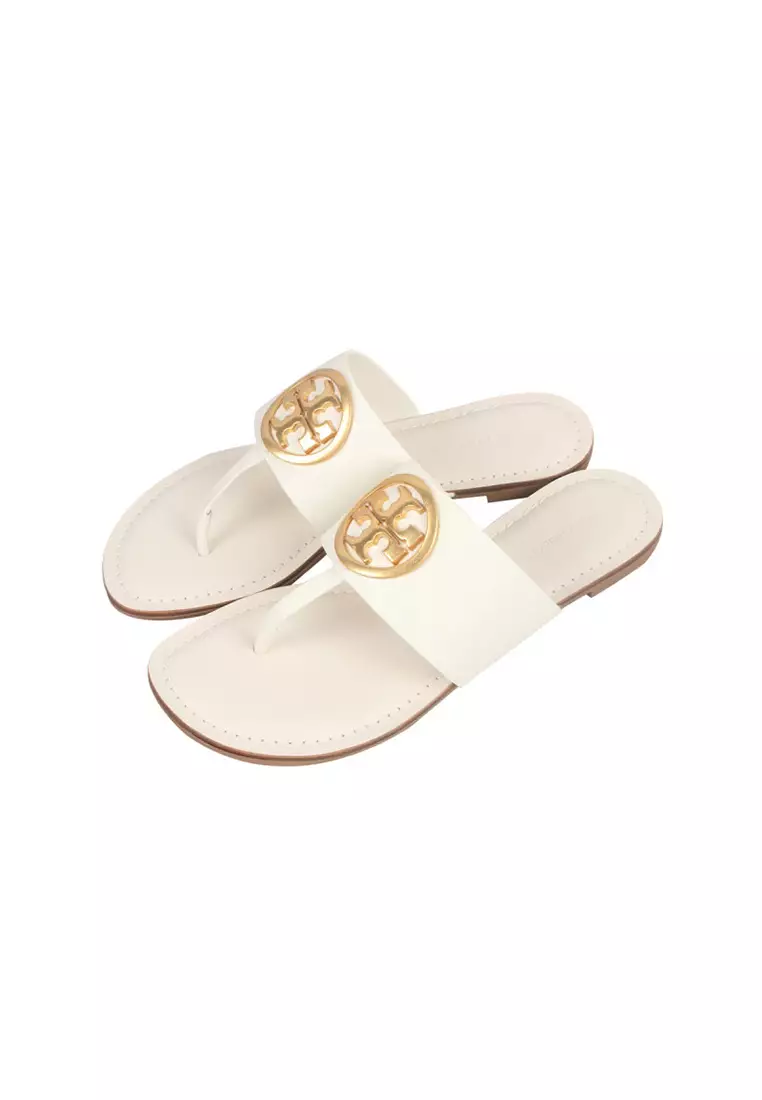 White tory discount burch sandals