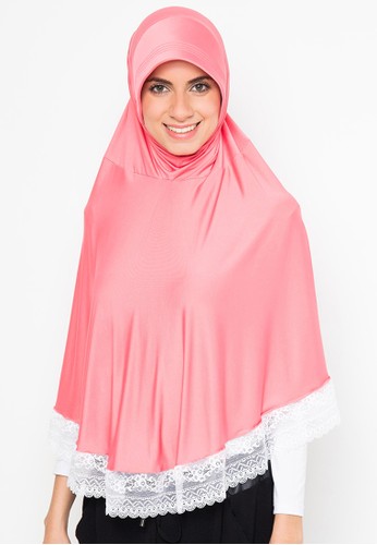 Lace Hijab