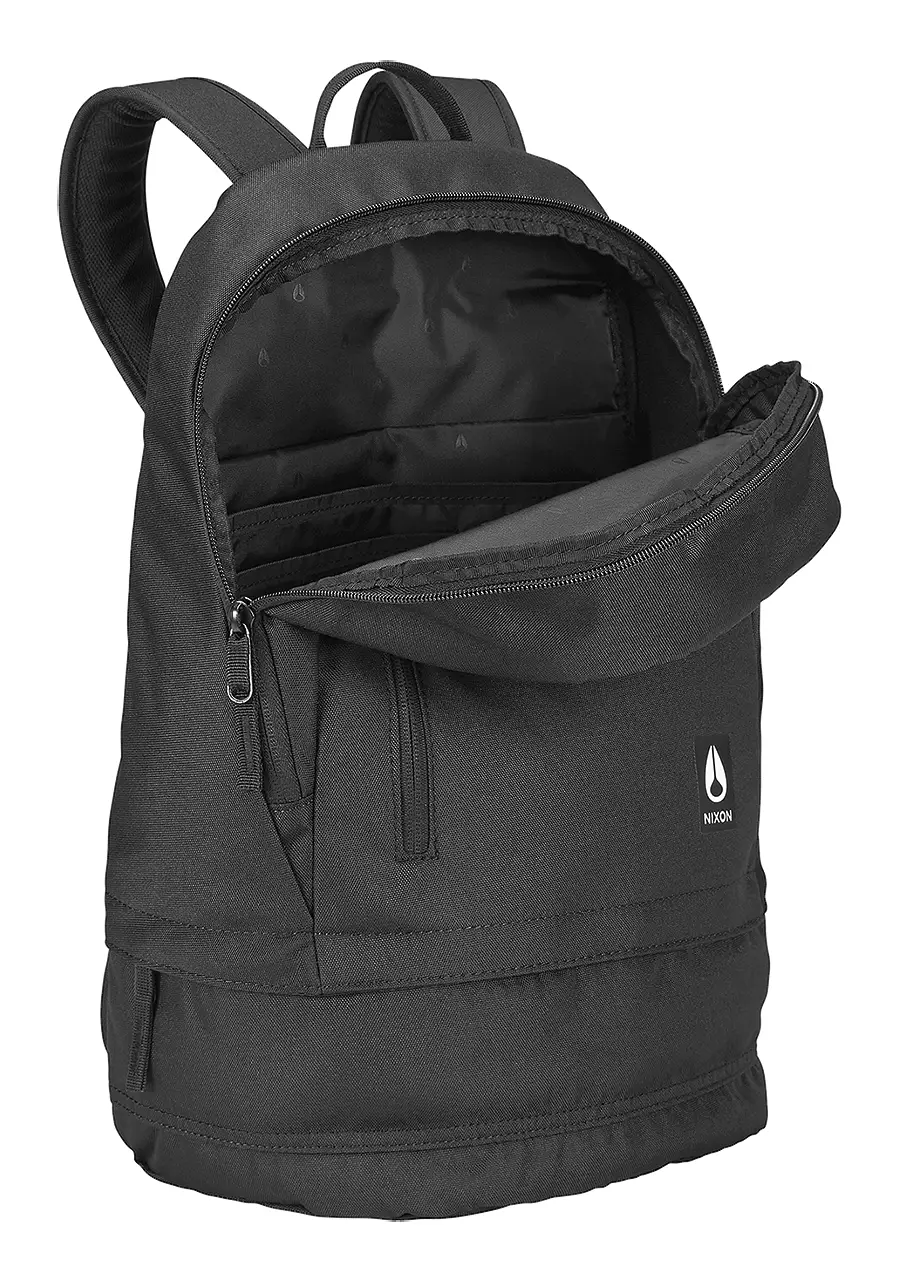 NIXON BACKPACK-TRAPS BACKPACK ALL BLACK-C2865001