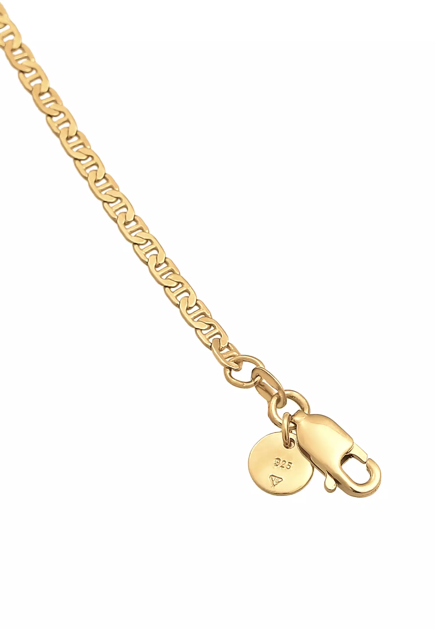 Bracelet Barbell Chain Adjustable Basic Minimal Trend