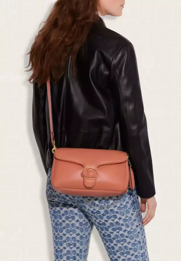 Coach Pillow Tabby Shoulder Bag 26 Light Coral