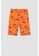 DeFacto orange Short Sleeve Dinasour Printed Cotton Pyjama Set 91726KAD531EFBGS_3