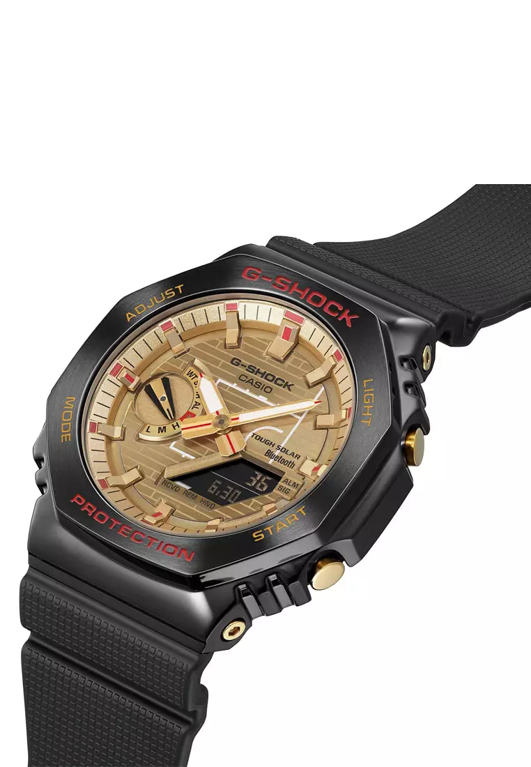 G-shock Rui Hachimura Digital Analog Watch GBM-2100RH-1A