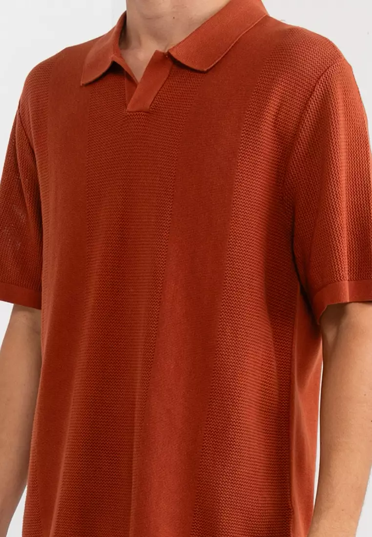Buy Cotton On Resort Short Sleeve Polo Shirt Online | ZALORA Malaysia