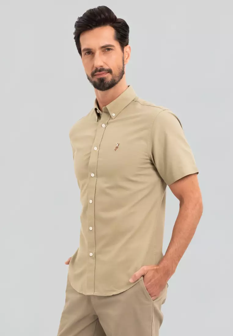 Polo Haus - Men’s Cotton Mix Signature Fit Short Sleeve MBSSVB008