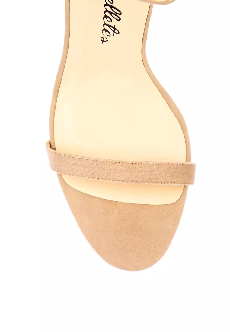 One Strap Block Heels