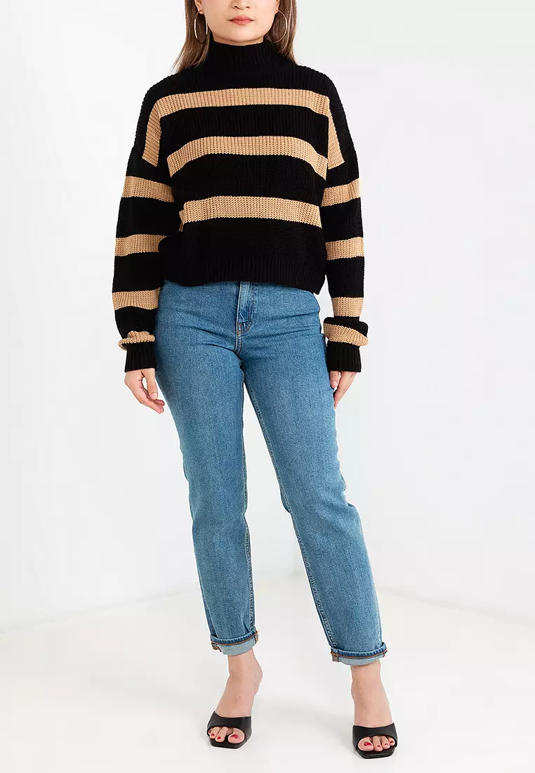 Petite Farleigh Slim Mom Jeans