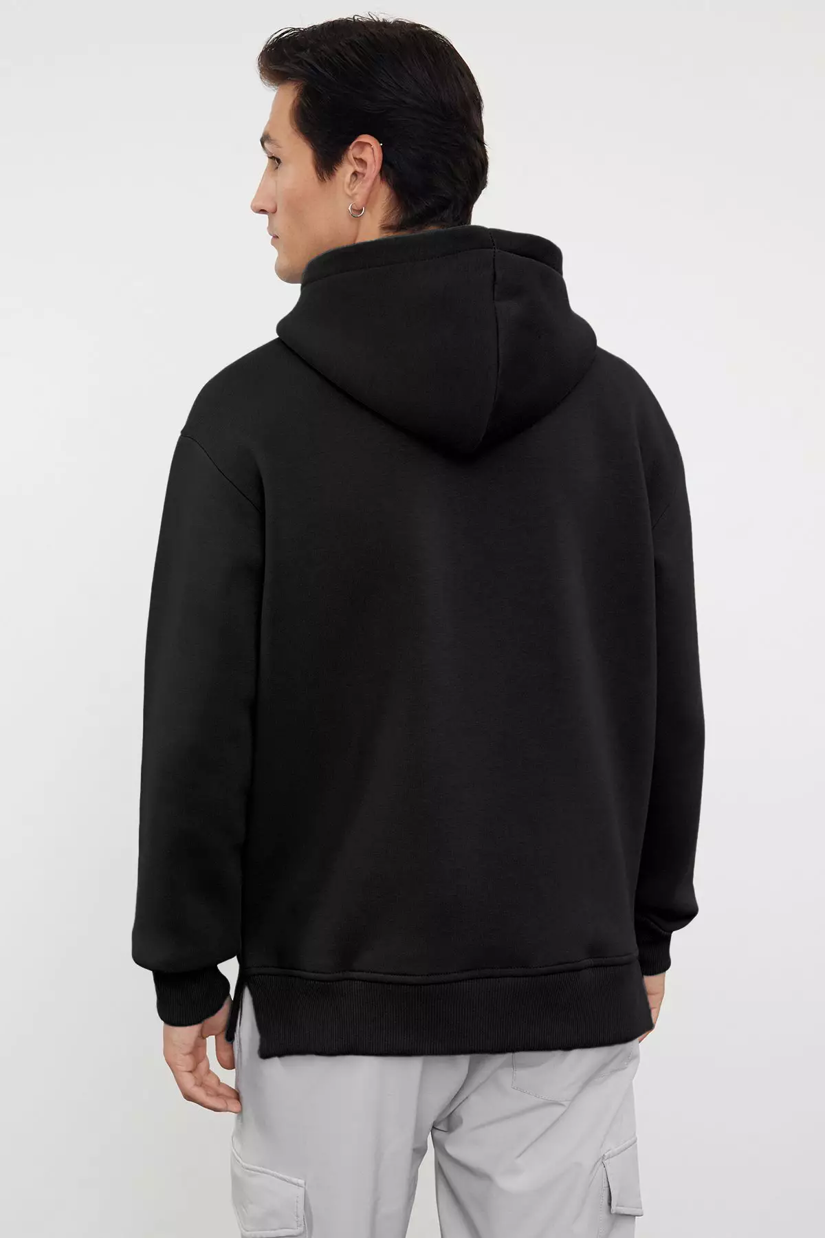 Basic Half-ZIpper Hoodie