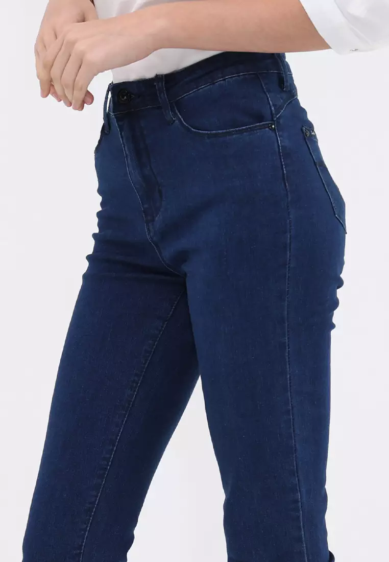 Denim Slim Fit Femme Jeans
