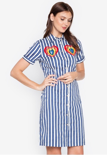 tie shirt dress