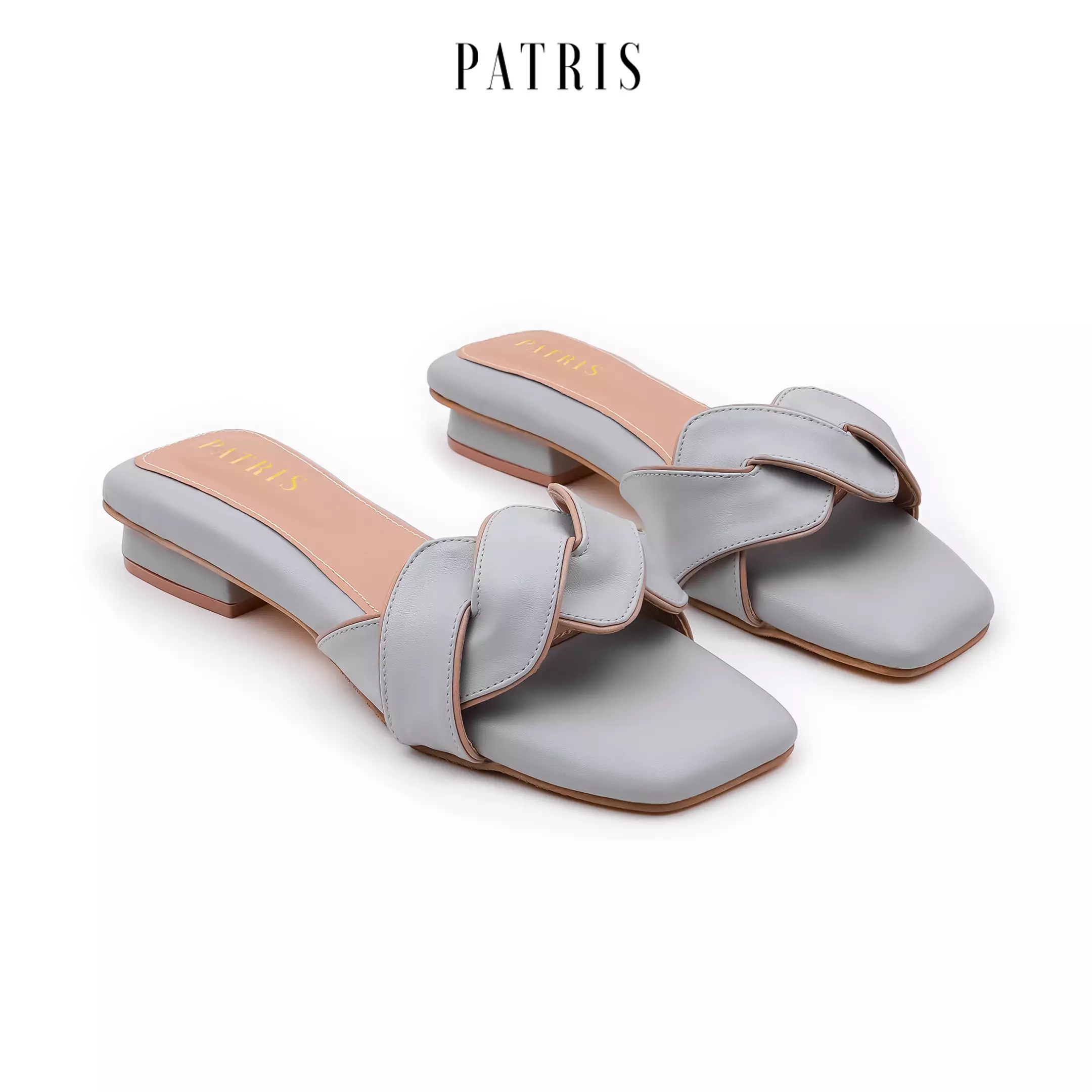 PATRIS Nagita Sandal Wanita Heels / Hak 3 Cm