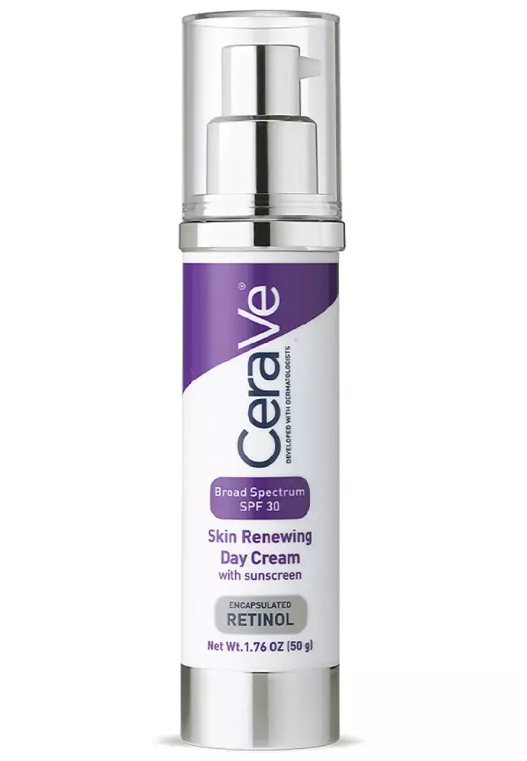 Buy Cerave Skin Renewing Day Cream With Retinol Anti Aging Face Cream Spf 30 50g 2024 Online