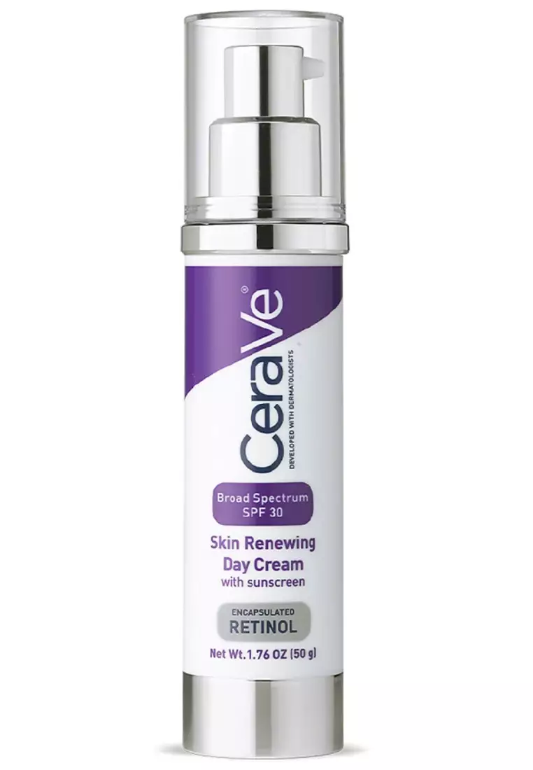 Buy CeraVe Skin Renewing Day Cream with Retinol, Anti Aging Face Cream