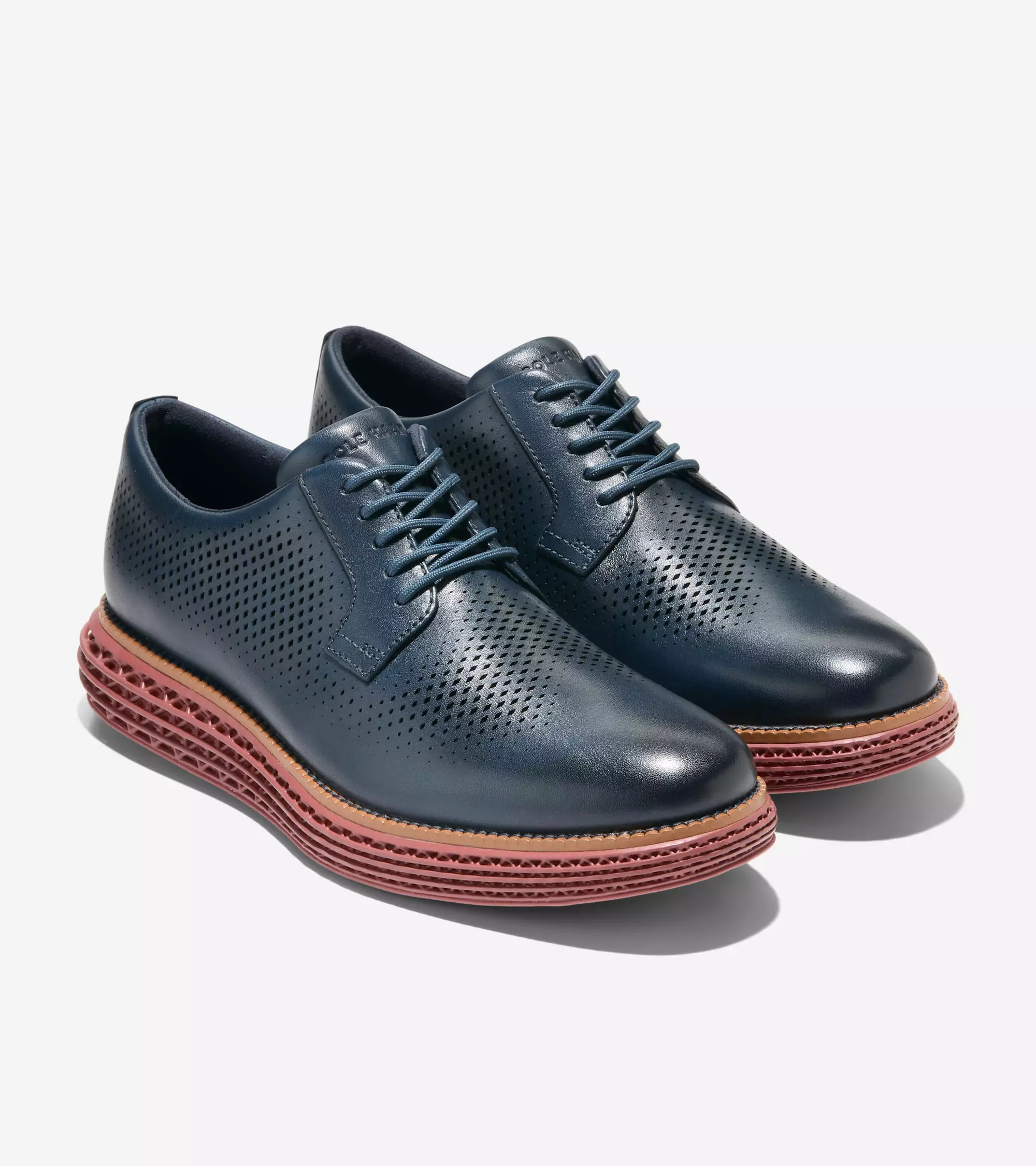 Sepatu Cole Haan Grand Wingtip Oxford Cole Haan Derby Casual