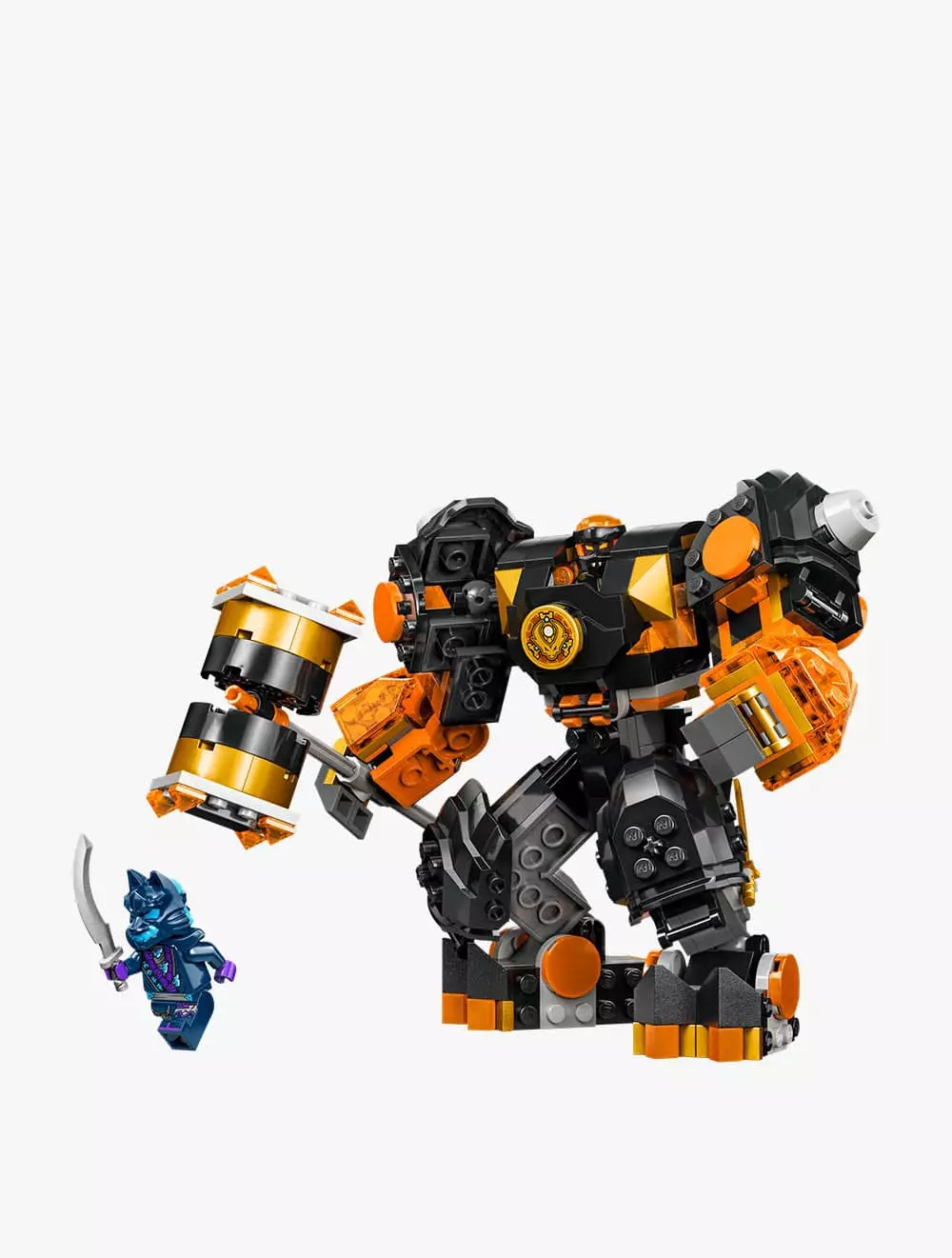 LEGO® NINJAGO® Cole's Elemental Earth Mech - 71806