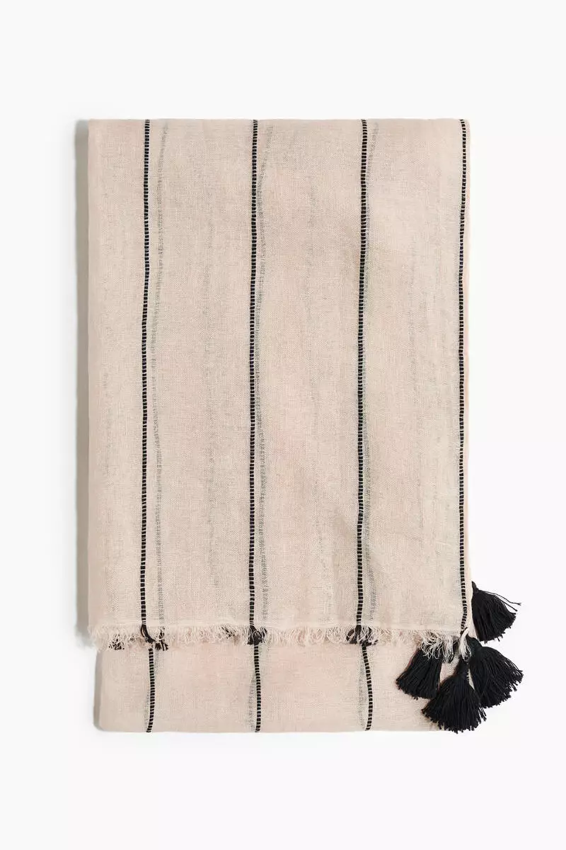 Linen scarf