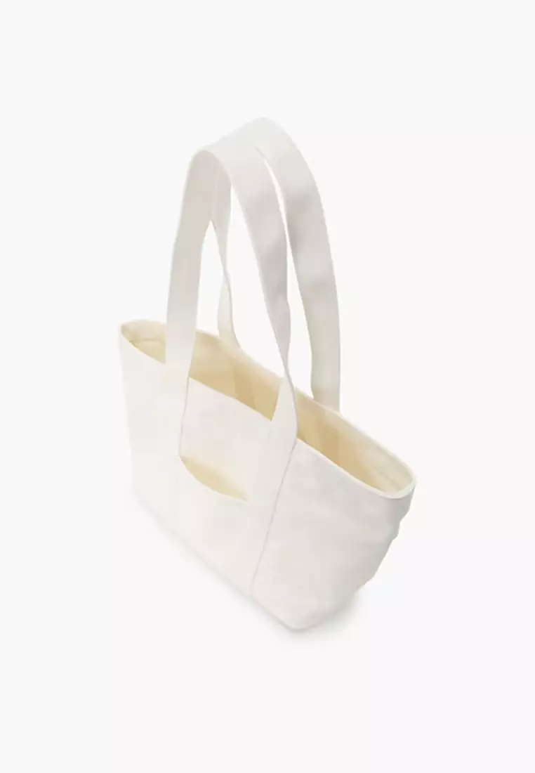 b. Logo Medium Tote Bag