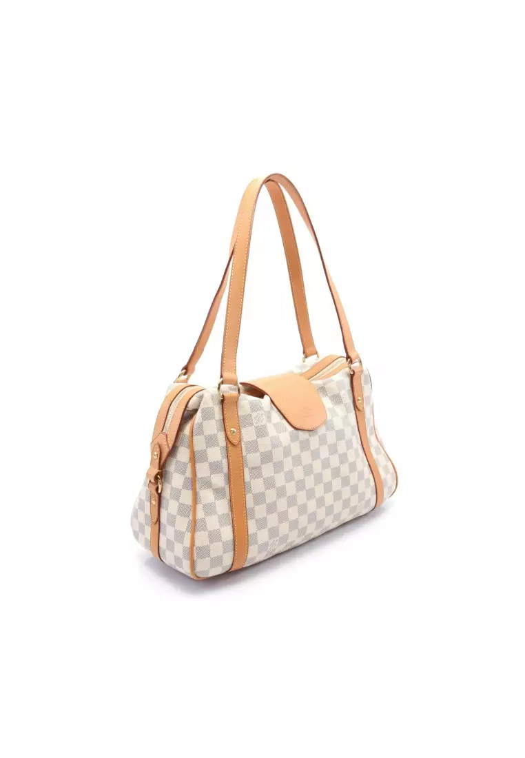 White louis vuitton shoulder bag clearance