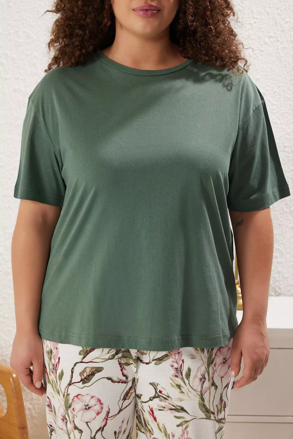 Floral print Pyjamas Set